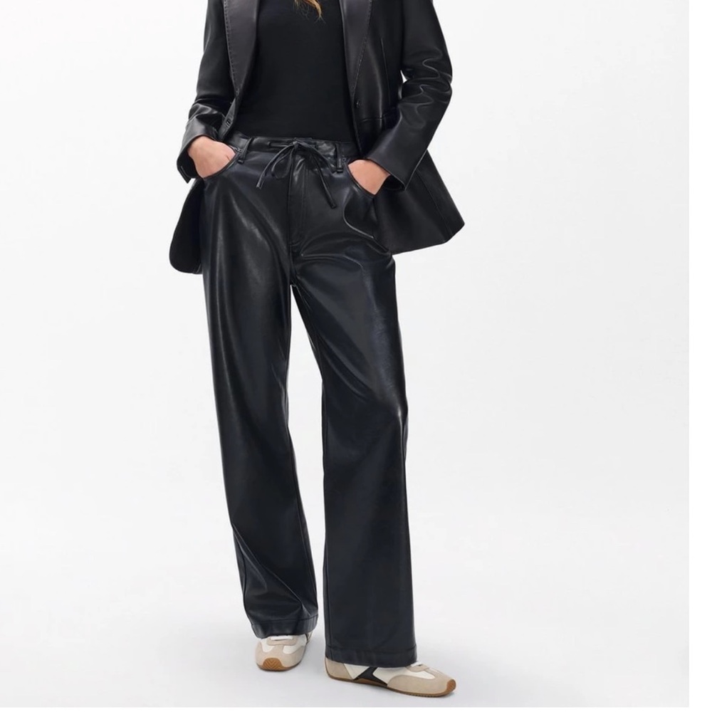 Women's leather pants rag and bone